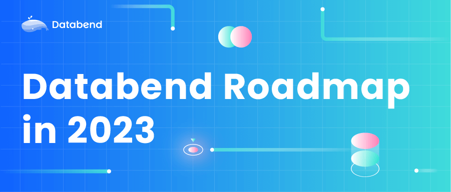 Databend Roadmap In 2023
